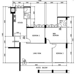 Blk 231 Yishun Street 21 (Yishun), HDB 4 Rooms #623699221